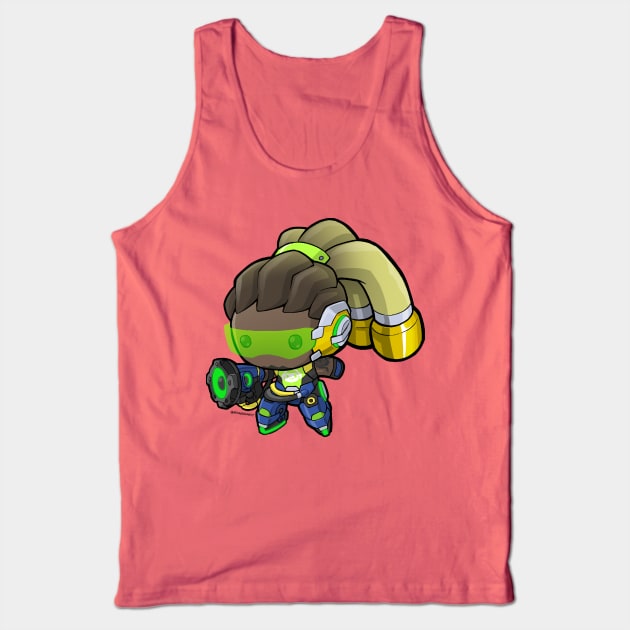 Lil Skating DJ Tank Top by fallerion